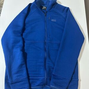 REI Vibrant Blue Outdoor Jacket